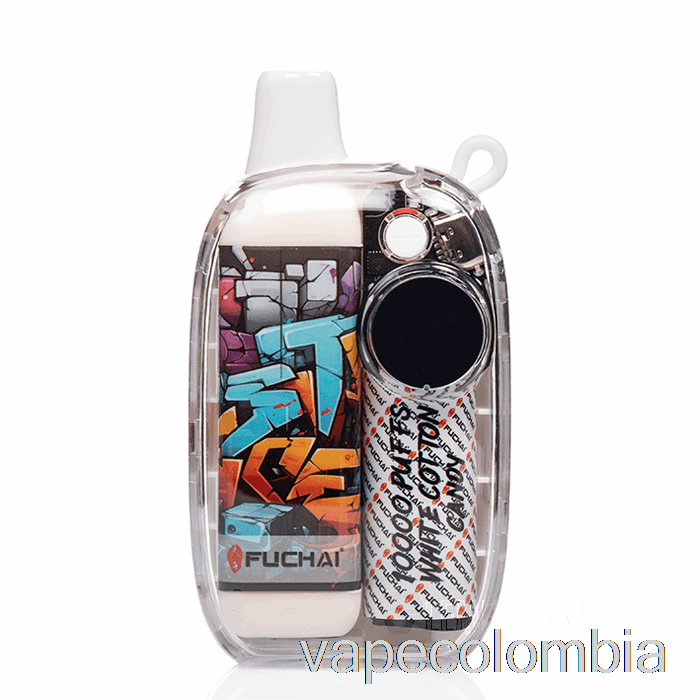 Vape Desechable Sigelei Fuchai 10000 Algodón De Azúcar Blanco Desechable